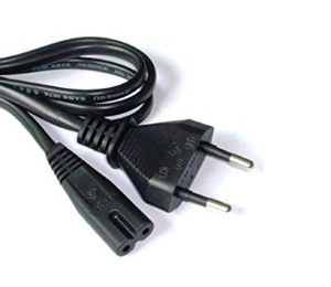 E-Green Kabl naponski osmica 1.5m crni - Slika 1