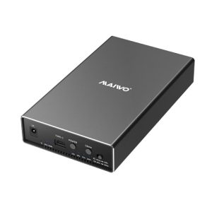 Maiwo HDD Rack Clone USB(C) na HDD 3.5"/2.5"- M.2 NVME K3527N - Slika 4