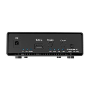 Maiwo HDD Rack Clone USB(C) na HDD 3.5"/2.5"- M.2 NVME K3527N - Slika 7