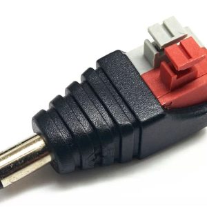 Cerberus Konektor DC(M) 12V Terminal klip (pak 10kom) - Slika 1