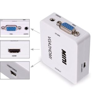 Maxpro Line Konverter VGA na HDMI aktivni STAR - Slika 3