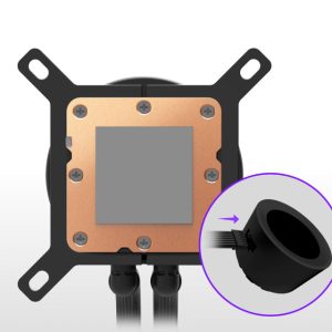 Nzxt Kraken 240 V2 vodeno hlađenje crno (RL-KN240-B2) - Slika 3