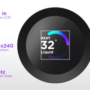 Nzxt Kraken 240 V2 vodeno hlađenje crno (RL-KN240-B2) - Slika 4
