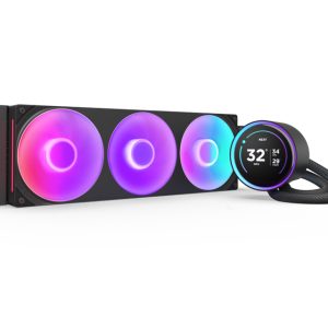 Nzxt Kraken Elite 360 RGB V2 vodeno hlađenje crno (RL-KR36E-B2) - Slika 2
