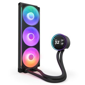 Nzxt Kraken Elite 360 RGB V2 vodeno hlađenje crno (RL-KR36E-B2) - Slika 3