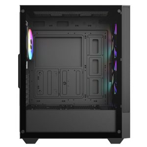 Raidmax Kućište VECTOR V218TBF 650W crno - Slika 2