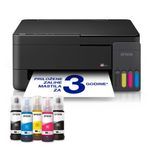 Epson L3310 EcoTank ITS multifunkcijski inkjet štampač - Slika 1