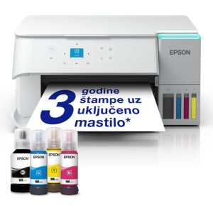 Epson L4366 EcoTank wireless multifunkcijski inkjet štampač beli - Slika 1