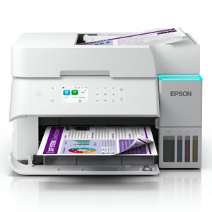 Epson L6376 EcoTank ITS wireless multifunkcijski inkjet štampač beli - Slika 1