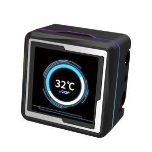 Raidmax LM360 ARGB CPU LIQUID COOLER WITH ANIMATION DISPLAY - Vodeno hlađenje crno (LM360BK) F - Slika 2