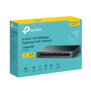 Tp-Link LS109P 9-port 10/100Mbps Desktop switch - Slika 3