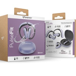 Energy Sistem Lavender PulseFit True Wireless slušalice lila (M50046) - Slika 2