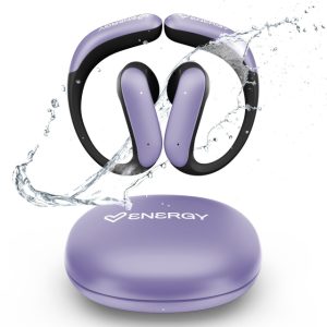Energy Sistem Lavender PulseFit True Wireless slušalice lila (M50046) - Slika 4