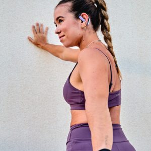 Energy Sistem Lavender PulseFit True Wireless slušalice lila (M50046) - Slika 5