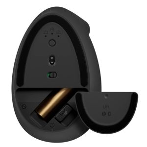 Logitech Lift Vertical Ergonomic Wireless crni miš - Slika 2