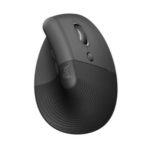 Logitech Lift Vertical Ergonomic Wireless crni miš - Slika 3
