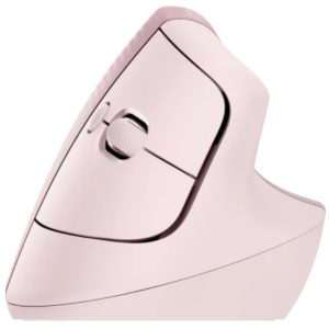 Logitech Lift Vertical Ergonomic Wireless miš roze - Slika 1