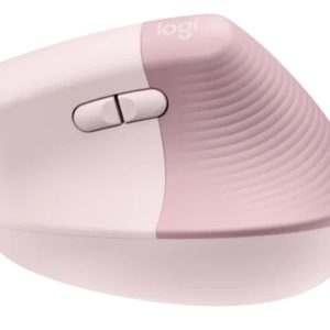 Logitech Lift Vertical Ergonomic Wireless miš roze - Slika 2