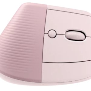 Logitech Lift Vertical Ergonomic Wireless miš roze - Slika 5