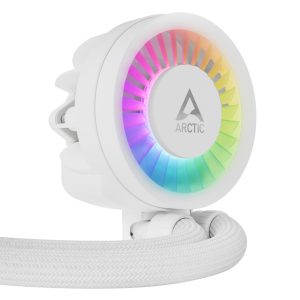 Arctic Liquid Freezer III 240 A-RGB White vodeno hlađenje (ACFRE00150A) - Slika 3