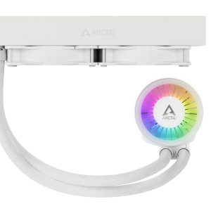 Arctic Liquid Freezer III 240 A-RGB White vodeno hlađenje (ACFRE00150A) - Slika 5