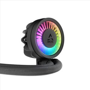 Arctic Liquid Freezer III Pro 240 A-RGB Black vodeno hlađenje (ACFRE00182A) - Slika 4