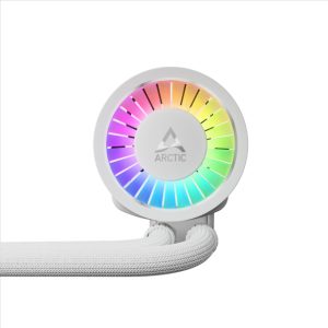 Arctic Liquid Freezer III Pro 240 A-RGB White vodeno hlađenje belo (ACFRE00186A) - Slika 2