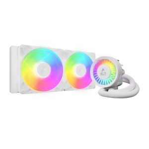 Arctic Liquid Freezer III Pro 280 A-RGB White vodeno hlađenje belo (ACFRE00187A) - Slika 1