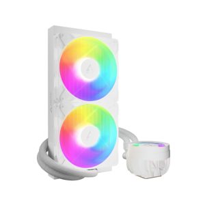 Arctic Liquid Freezer III Pro 280 A-RGB White vodeno hlađenje belo (ACFRE00187A) - Slika 2