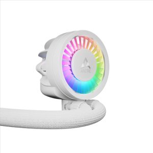Arctic Liquid Freezer III Pro 280 A-RGB White vodeno hlađenje belo (ACFRE00187A) - Slika 3