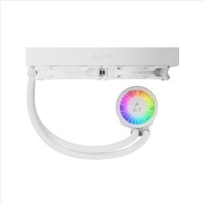 Arctic Liquid Freezer III Pro 280 A-RGB White vodeno hlađenje belo (ACFRE00187A) - Slika 5