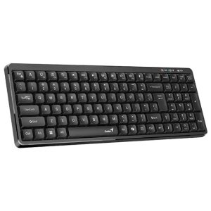 Genius LuxeMate Q7100BT Wireless USB US crna tastatura - Slika 1