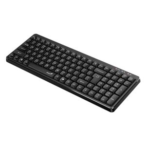 Genius LuxeMate Q7100BT Wireless USB US crna tastatura - Slika 2