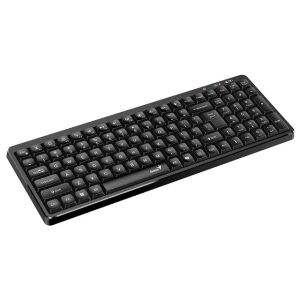 Genius LuxeMate Q7100BT Wireless USB US crna tastatura - Slika 3
