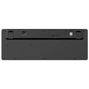 Genius LuxeMate Q7100BT Wireless USB US crna tastatura - Slika 4