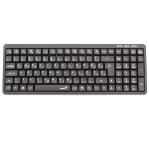 Genius LuxeMate Q7100BT Wireless USB YU crna tastatura - Slika 2