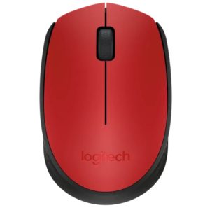 Logitech M171 Wireless crveni miš - Slika 4