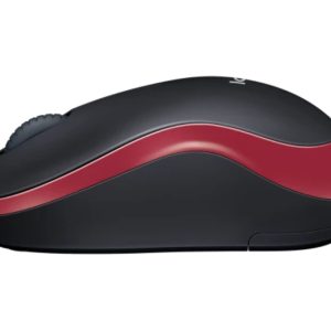 Logitech M185 Wireless crveni miš Retail - Slika 1