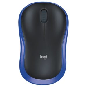 Logitech M185 Wireless plavi miš Retail - Slika 2