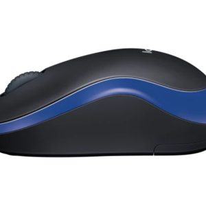 Logitech M185 Wireless plavi miš Retail - Slika 3