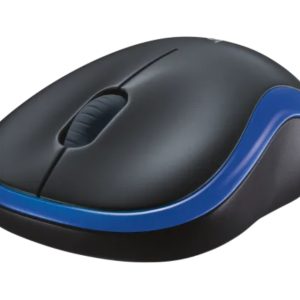 Logitech M185 Wireless plavi miš Retail - Slika 4