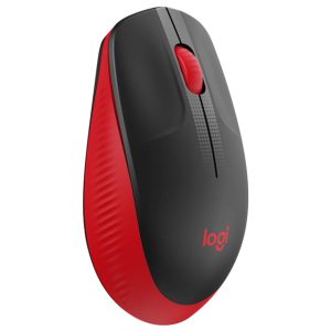 Logitech M190 Full-Size Wireless crveni miš - Slika 5