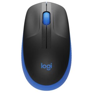 Logitech M190 Full-Size Wireless plavi miš - Slika 2