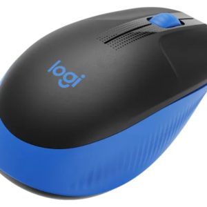 Logitech M190 Full-Size Wireless plavi miš - Slika 3