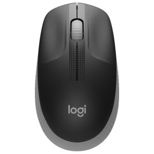 Logitech M190 Full-Size Wireless sivi miš - Slika 3