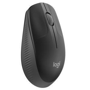 Logitech M190 Full-Size Wireless sivi miš - Slika 4
