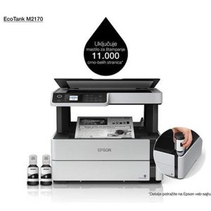 Epson M2170 EcoTank ITS multifunkcijski inkjet crno-beli štampač - Slika 5