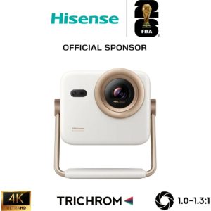 Hisense M2SE PRO smart Laser 4K PRO-UHD 1.150 ANSI lumena 1000:1 WiFi VIDAA U9 projektor - Slika 4