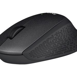 Logitech M330 Silent Plus Wireless crni miš - Slika 1