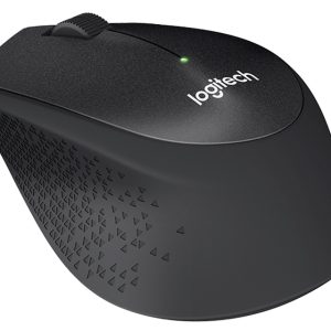 Logitech M330 Silent Plus Wireless crni miš - Slika 2